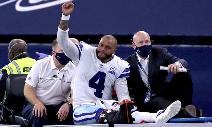 Los Dallas Cowboys enfrentan los peores resultados en la historia del equipo
